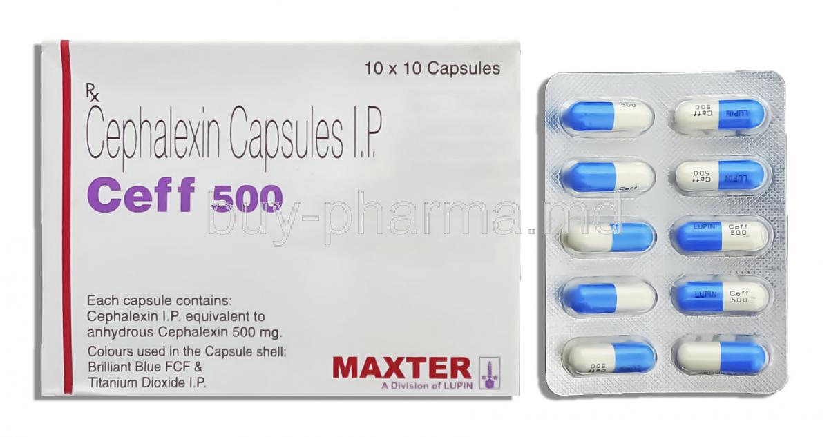 is cephalexin the generic for keflex