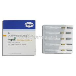 Fragmin, Dalteparin Sodium Injection