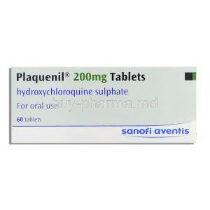 Plaquenil Sanofi Aventis