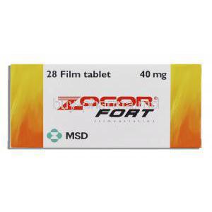 Zocor Fort, Simvastatin 40 mg MSD