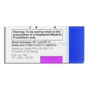 Zavedos, Generic Idamycin, Idarubicin Injection storage condition