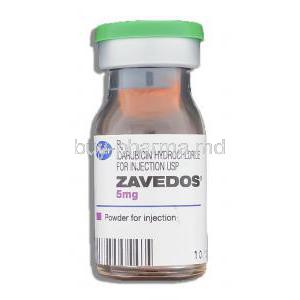 Zavedos, Generic Idamycin. Idarubicin. Injection information sheet 1