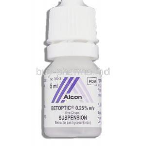 Betoptic Eye Suspension bottle