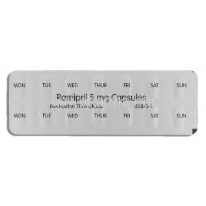 Ramipril 5 mg packaging