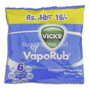 Vicks Vaporub Vaporizing Ointment