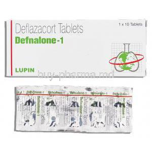 Defnalone , Generic Calcort, Deflazacort 1 mg