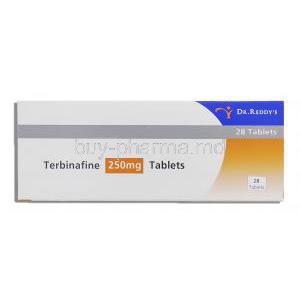 Terbinafine 250 mg box