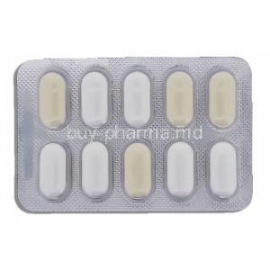 Exermet, Pioglitazone 15 mg/ XR Metformin 500 mg