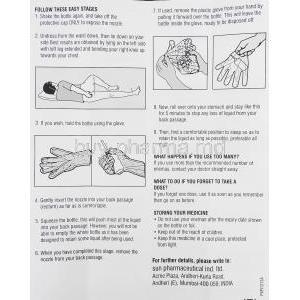 Mesacol Enema, Mesalamine Rectal Suspension information sheet 2