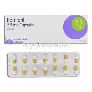 Ramipril 2.5 mg