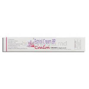 Estriol Vaginal 1 mg/g  15 gm Cream composition