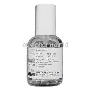 Lox, Lidocaine 10% 50 ml Spray Neon