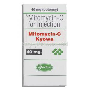 Mitomycin-C, Generic Mitozytrex/ Mutamycin, Mitomycin 40 mg injection box