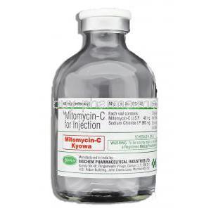 Mitomycin-C, Generic Mitozytrex/ Mutamycin, Mitomycin 40 mg injection  vial