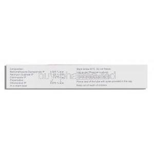 Modvate 3, Beclometasone dipropionate/ Cotrimazole/ Neomycin sulphate Cream