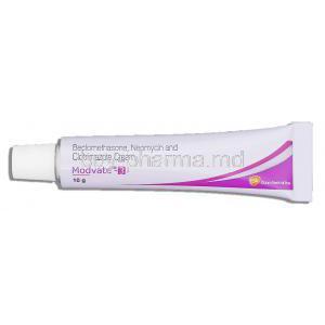 Modvate 3, Beclometasone dipropionate/ Cotrimazole/ Neomycin sulphate Cream