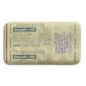 Oxcarb, Generic Trileptal, Oxcarbazepine packaging