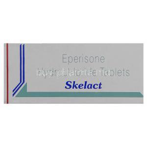 Skelact, Generic Myonal, Eperisone 50 mg  Tablet Sun Pharma