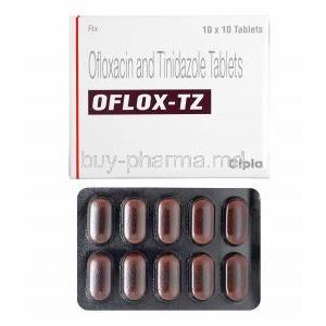 Tinidazole/ Ofloxacin Tablet