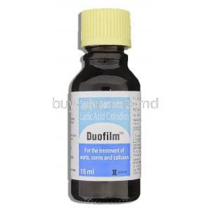 Duofilm, Salicylic Acid/ Lactic Acid Collodion