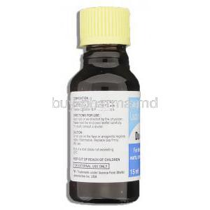 Duofilm bottle information