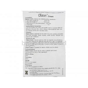 Oilatum Cream information sheet
