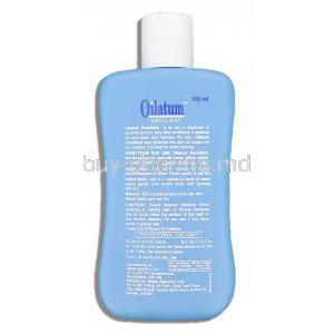 Oilatum Emollient container information