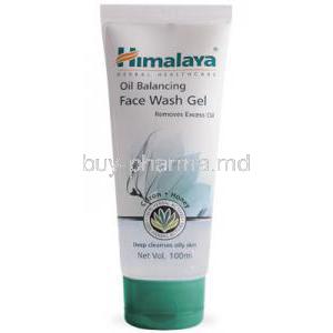 Himalaya Oil Balancing Face Wash Gel