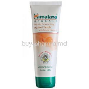 Himalaya Gentle Exfoliating Apricot Scrub