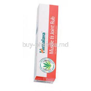 Himalaya Muscle and Joint Rub