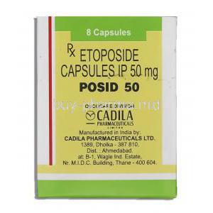 Posid, Etoposide  50 mg box