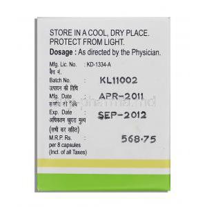 Posid, Etoposide  50 mg manufacturing data