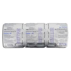Okalan, Lansoprazole 30 mg packaging