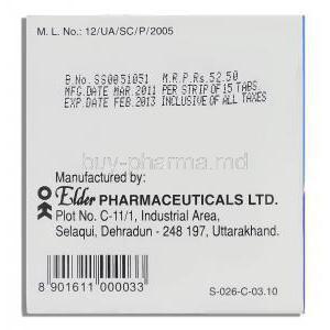 Shelcal, Calcium / Vitamin D3  Elder pharma