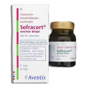 Sofracort Eye/ Ear Drops