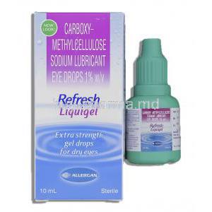 Refresh Liquigel , Carboxymethyl Cellulose Sodium  Eye Drops