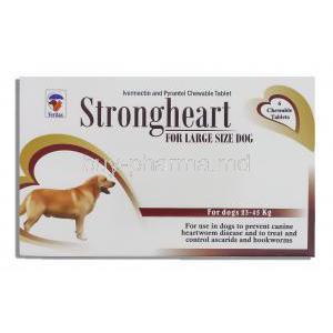 Strongheart Chewable for large dog box