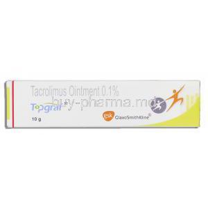 Topgraf, Tacrolimus 0.1% Ointment  (GSK)