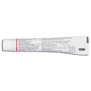 Topgraf, Tacrolimus 0.1% Ointment tube information