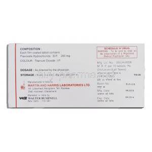 Urispas, Flavoxate 200 mg Walter Bushnell
