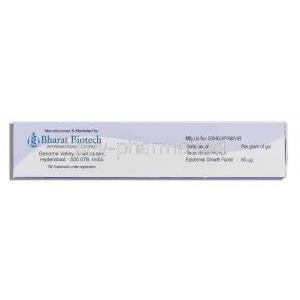 Regen-D 60 Gel (Epidermal Growth Factor) Bharat Biotech