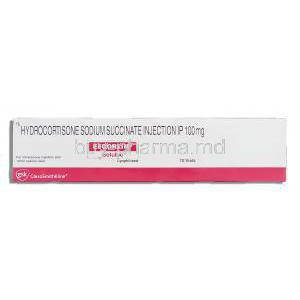 Efcorlin, Hydrocortisone  Injection 10 Vials