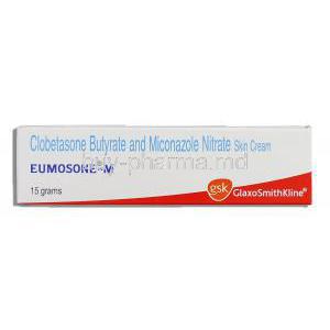 Eumosone-M Cream box