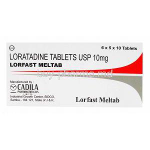 Loratadine Meltab