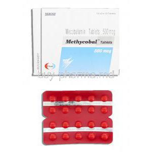 Methycobal, Mecobalamin  500 mcg