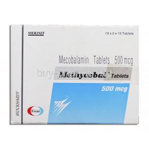 Methycobal, Mecobalamin  500 mcg box