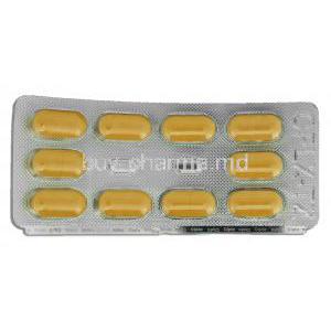 Ciplox - TZ,  Ciprofloxacin / tinidazole 500 /  600 Mg Pills (Cipla ) Front