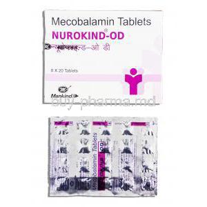 Nurokind-OD, Mecobalamin 1500 mcg