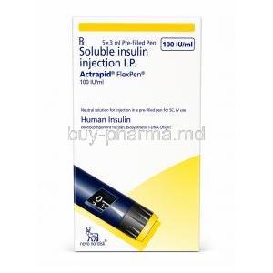Actrapid Flexpen Pen-filled Injection