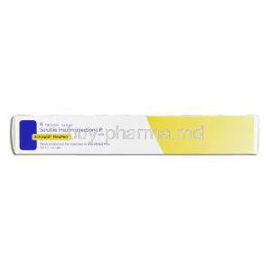 Actrapid Flexpen 100 IU/ml 5X3 ml injection